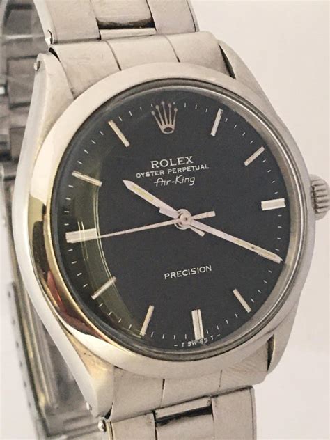 rolex precision 1960 price|1960 Rolex oyster perpetual value.